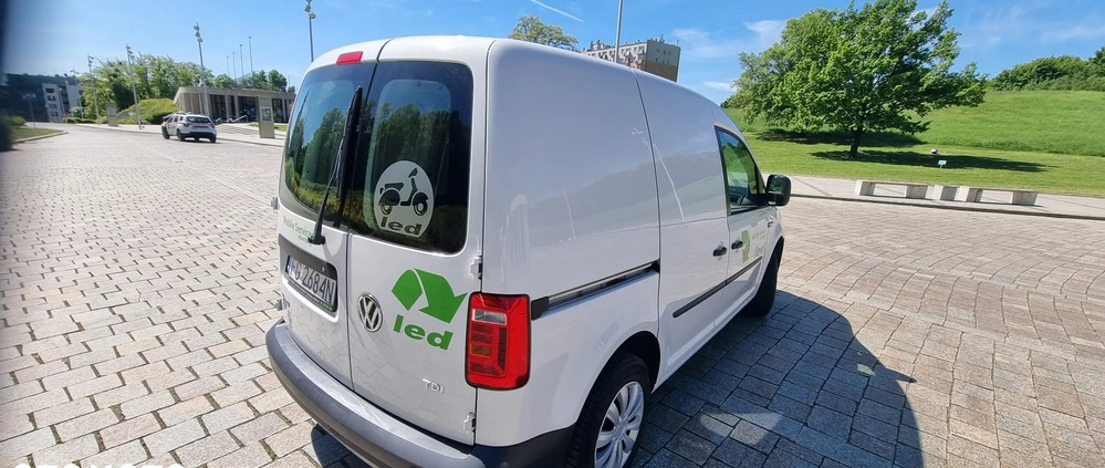 Volkswagen Caddy cena 37600 przebieg: 220000, rok produkcji 2016 z Radlin małe 79